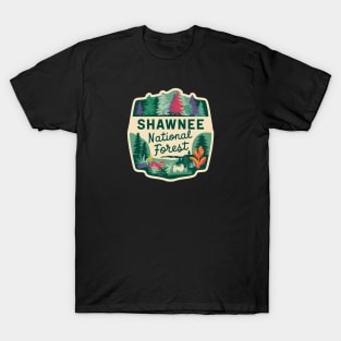 Shawnee National Forest T-Shirt